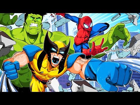 The New Super Hero Multiplayer Game Is Here! Marvel Rivals