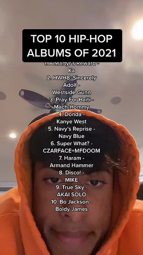 Top 10 Hip-Hop Albums of 2021