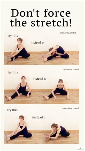 Three stretches for inflexible people