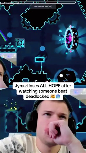 Jynxzi's Challenge: Beating Geometry Dash Level