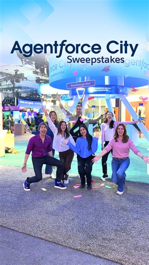 Salesforce | 🚨 Last chance to chance to win a $1,500 gift card from one of our Agentforce City customers! To enter, visit the link in bio, then leave a... | Instagram