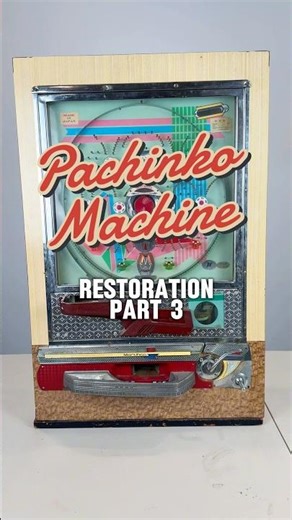 1970s Pachinko Machine Restoration | Part 3 Ballssssss #pachinko #restoration #vintage