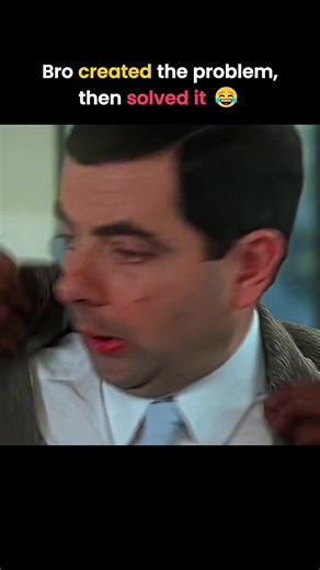 Bro put the bullet too deep😂 | Mr. Bean (1997) #fyp #moviescenes #mrbeanedit #blowup #shorts