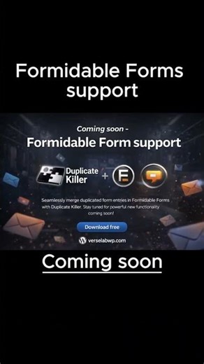 Formidable Forms Duplicate Submissions? WordPress Solution Coming Soon | Duplicate Killer