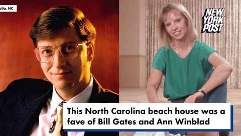 Inside the beach house where Bill Gates, Ann Winblad took getaways