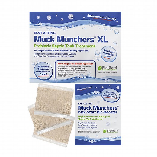 Muck Munchers XL + FREE Bio Booster - Bio-Cleaning Solutions