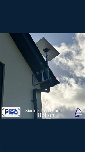 Starlink Professional Installation Bolton