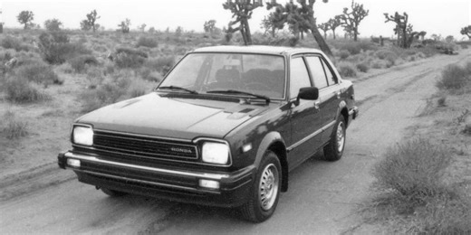 Archive Road Test: 1981 Honda Civic Sedan, the First Four-Door Civic