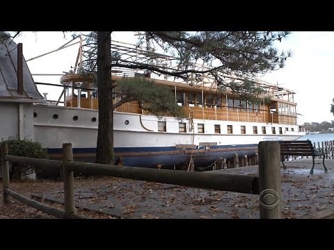 Historic yacht used by eight presidents rots away in Virginia