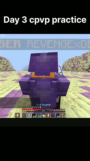 Day 3 of CPvP Practice | Noob to Pro Start #shorts #minecraft #trending