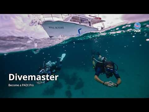 PADI Divemaster Course