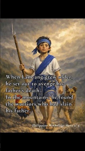 Lam-ang: The Boy Who Spoke at Birth | Philippine Mythology (Part 1) #filipinofolklore