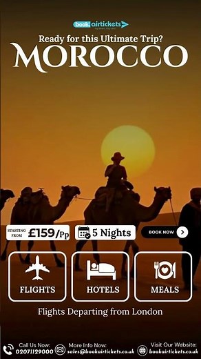 Morocco Travel Guide 2025 – Top Places to Visit, Culture & Food