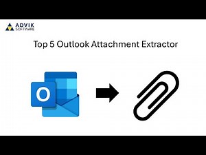 Top 5 Best Outlook Attachment Extractor