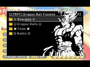 CTRPluginFramework Dragon Ball Fusions [EUR/USA] [2.2.0]