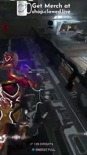 Defection Is Something Else #Warframe #Clawed #Twitch