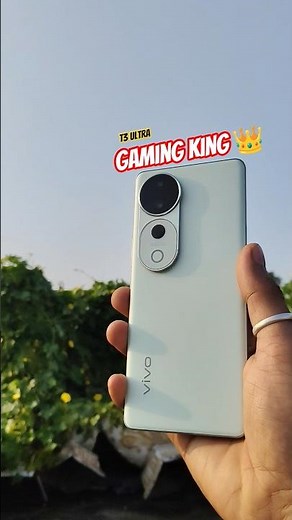 Vivo T3 Ultra 5G Smartphone || Top Class Gaming And Camera Phone Under 30k 🔥