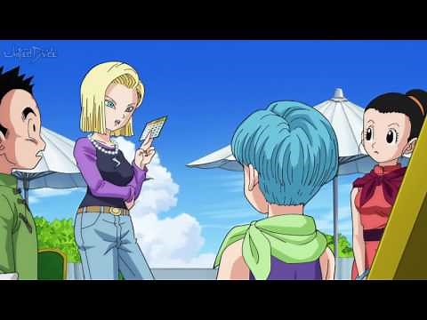 DBS Android 18 Wants To Win A Castle! Bang Zoom!