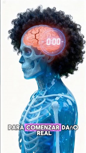 ¿Qué pasa si tu cerebro no recibe oxígeno por 1 minuto? 🧠 #ciencia #curiosidades