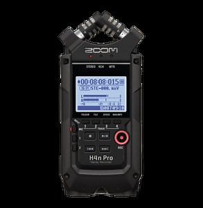H4n Pro Four-Track Audio Recorder