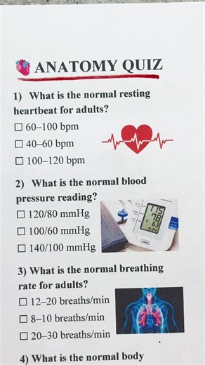 Anatomy Quiz - Can You Get 7/7? #quiz #health #science