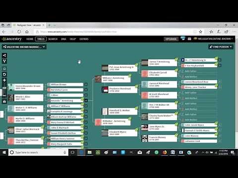 Family Tree - How To Add More Generations Ancestry .com