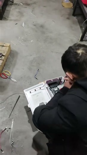 15KW dual fuel silent ATS test video