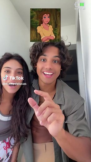 Lucas Mamede no TikTok