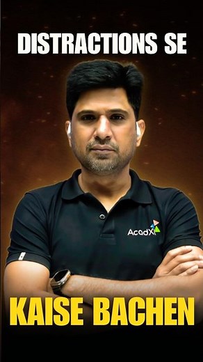 How to Avoid Distractions While Studying | MB Sir’s Powerful Tip