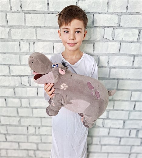 Vintage Disney Story the Lion Guard Beshte Hippo Plush Toys 17" Collectible Stuffed Animal Baby Toy Kids Gift - Etsy UK