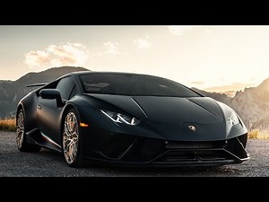 Lamborghini Huracán Performante - Beautiful Supercar in Details