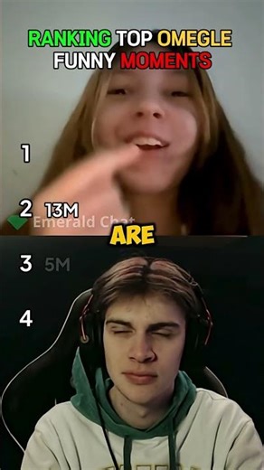 Ranking Best omegle Funny Moments