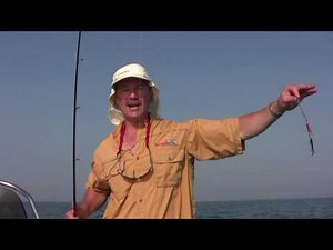 Slow trolling for evening walleye - Trolling tangle-free with the T-Turn and Viper Spoon