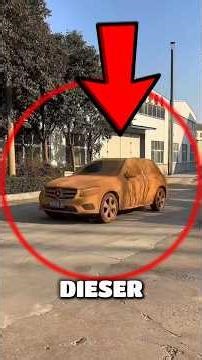 Dieser TYP PUTZTE DAS DRECKIGSTE AUTO DER WELT FÜR 4 MILLIONEN aber DANN!....💰😱