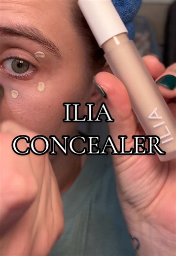 skincare and makeup at the same time?? Immediate add to cart #makeup #skincare #concealer #ilia #mommakeup