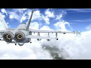 Vertical Reality Simulations F/A-18 Superbug