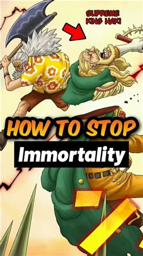 How To Stop Imu Immortality Explained - One Piece Chapter 1170