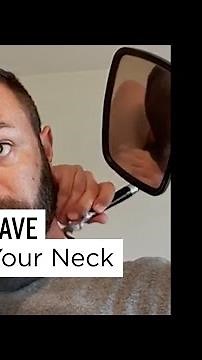 How to Shave the Back of Your Neck | The Art of Shaving