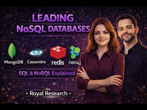 Leading NoSQL Databases Explained: MongoDB, Cassandra, Redis & Neo4j | Royal Research