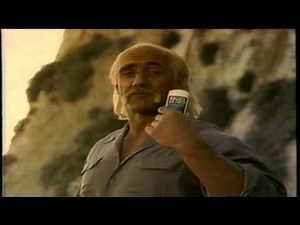 Hulk Hogan Right Guard Sport Stick Deoderant TV Commercial