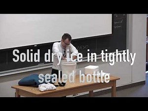 Dry Ice Explosion, short