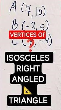 🦜 Show 🔤 is ISOSCELES Right🔺