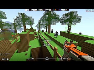 CS2: Zombie Escape - ze_MINECRAFT_JOURNEY_V1 on Wind and Cloud