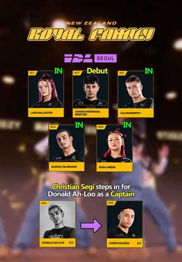 Royal Family Lineup Changes | IDL Seoul 2026