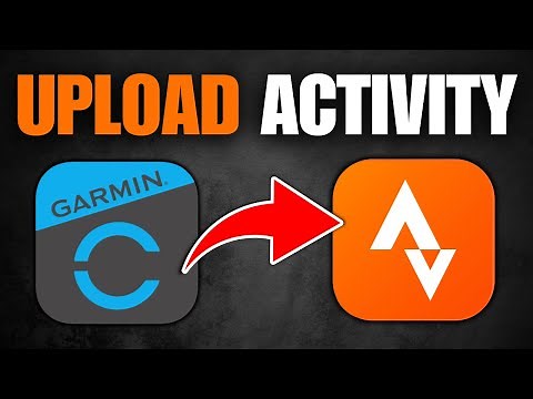 How To Manually Upload Activity From Garmin to Strava
