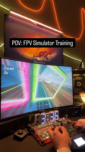 SteFPV on Instagram: "FPV freestyle racing day 50 🚨Follow for more FPV Simulator Clips🚨 #fpv #sim #fpvfreestyle #fpvdrone #fpvracing"