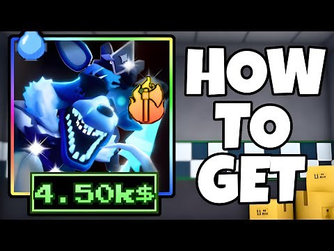 HOW TO GET THE NEW FROZEN KING FOXY APEX UNIT in Roblox Five Nights TD (FNTD)