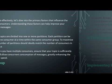 How to Consume Kafka Messages Faster: Essential Tips and Strategies