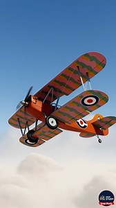 How a WWI Biplane Works ✈️ | The Early Days of Air Combat 🛩️ #WWIAviation ✈️ #Biplane 🛩️ #AviationHistory ⚙️ #HowItWorks 🤯 | Snap Study