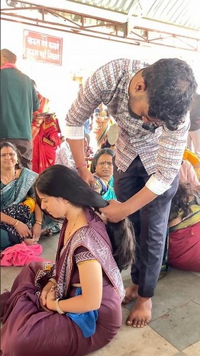 Javal program in bijasani mata mandir🥹😇🧿 #science #hindu #hinduism #viral #reels #trending #hair